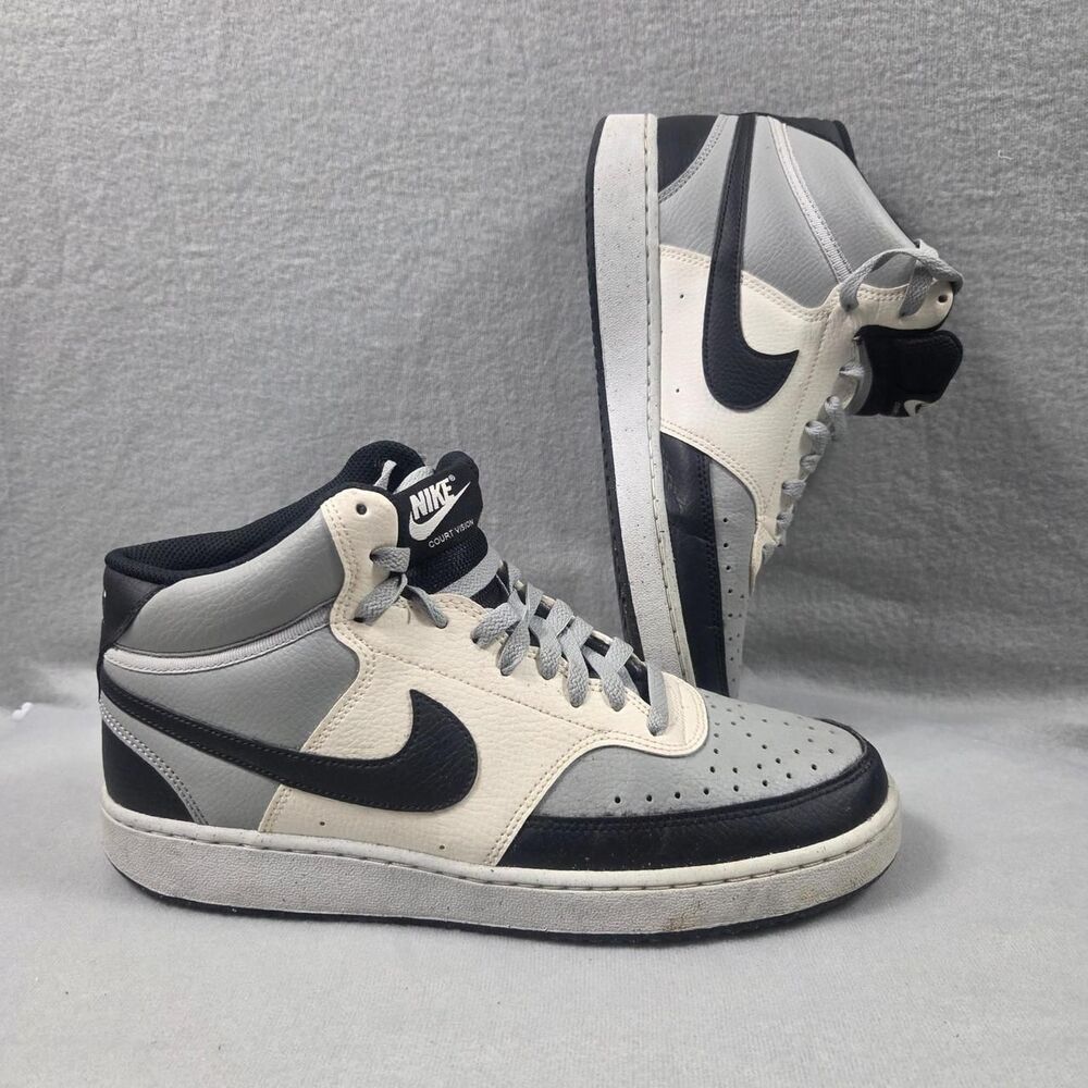 Nike Men's Black and Grey Trainers